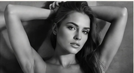 Editorial model portfolio photography