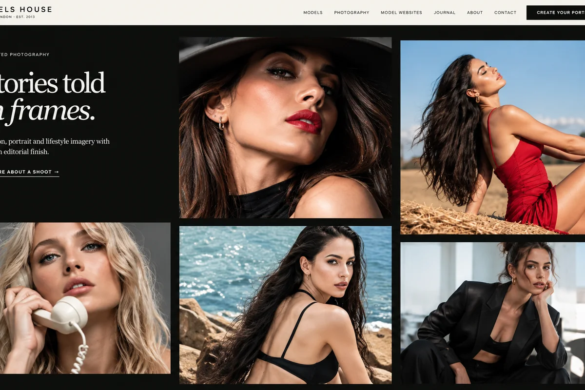 How to Create a Professional Model Portfolio