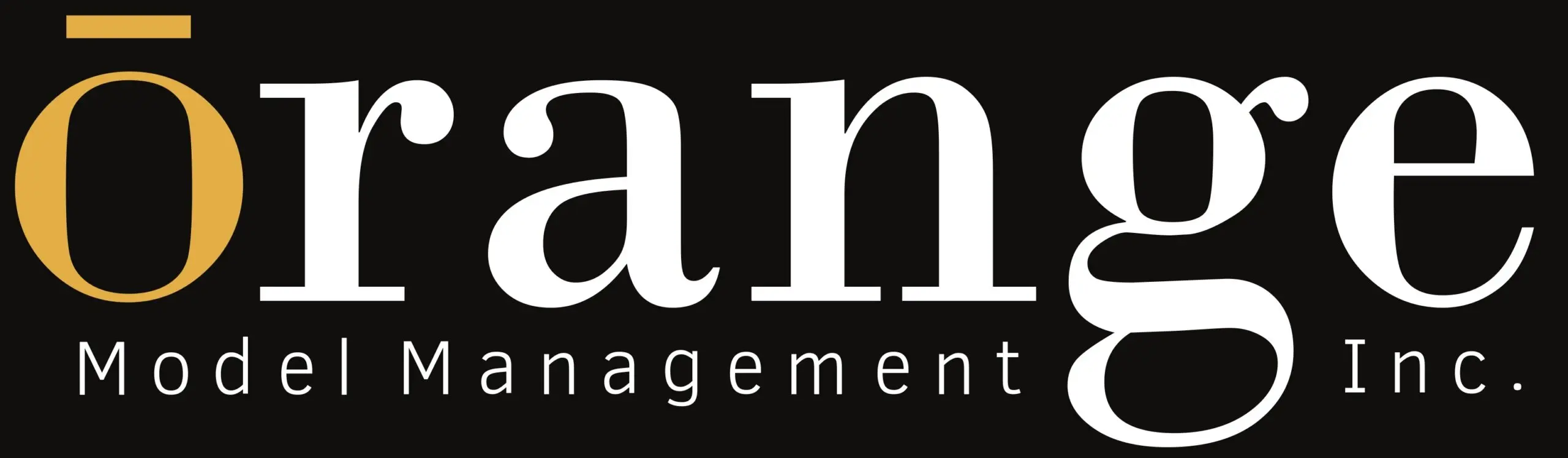 Orange Model & Talent Vancouver logo