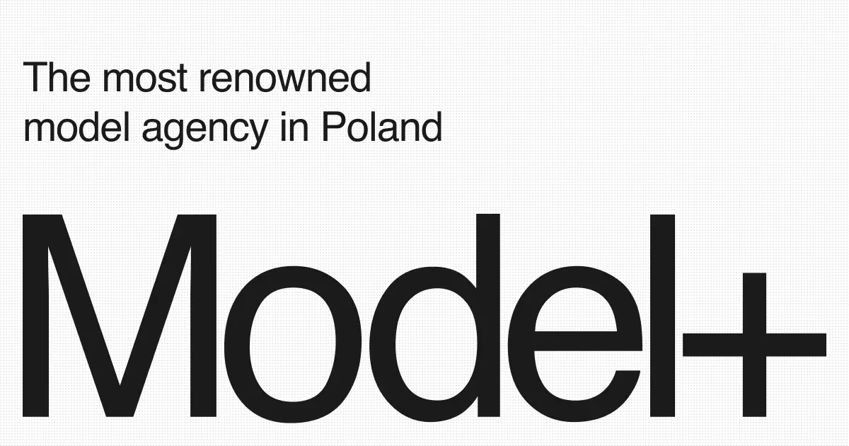 Model Plus logo