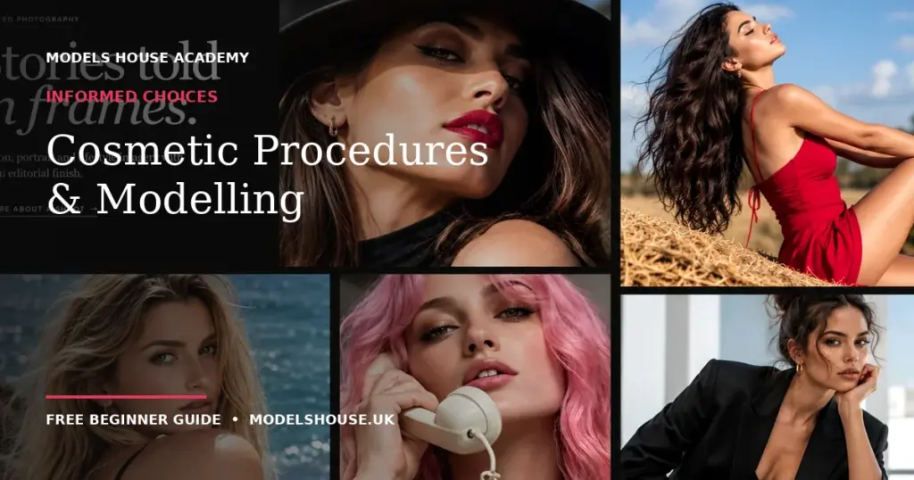 Cosmetic Procedures and Modelling: What to Consider First