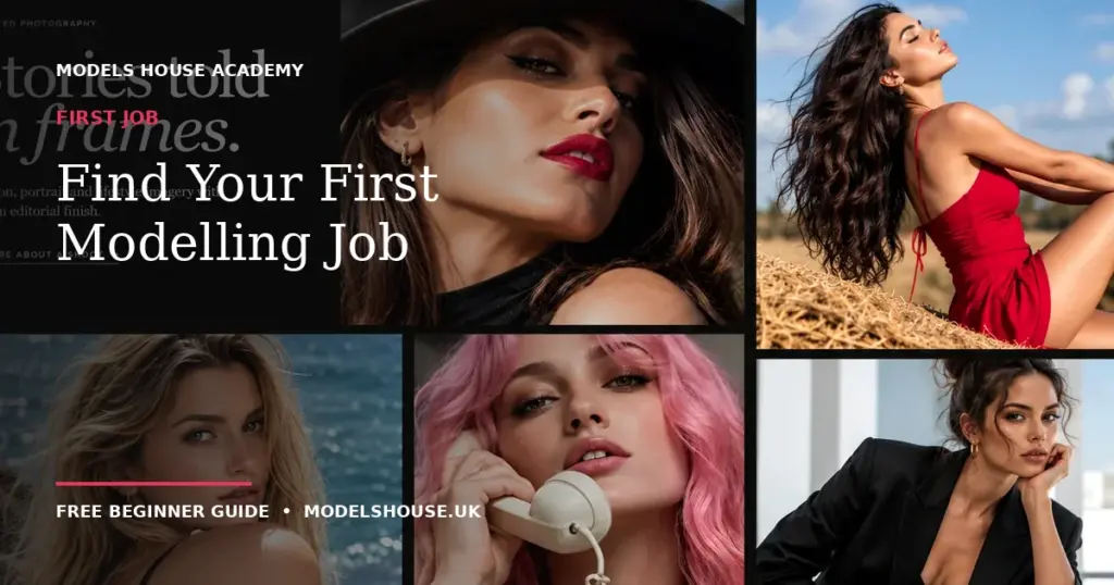 How to Find Your First Modelling Job