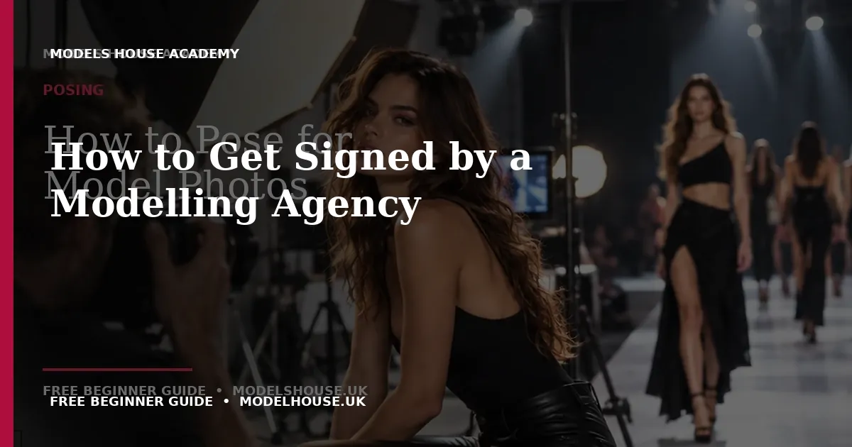 How to Get Signed by a Modelling Agency - Models House Academy