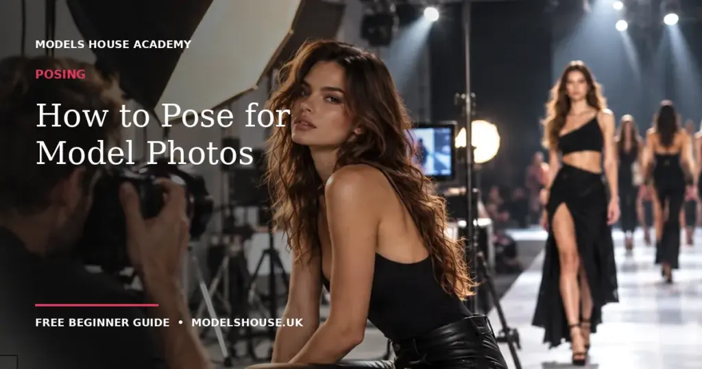 How to Pose for Model Photos: Beginner Guide