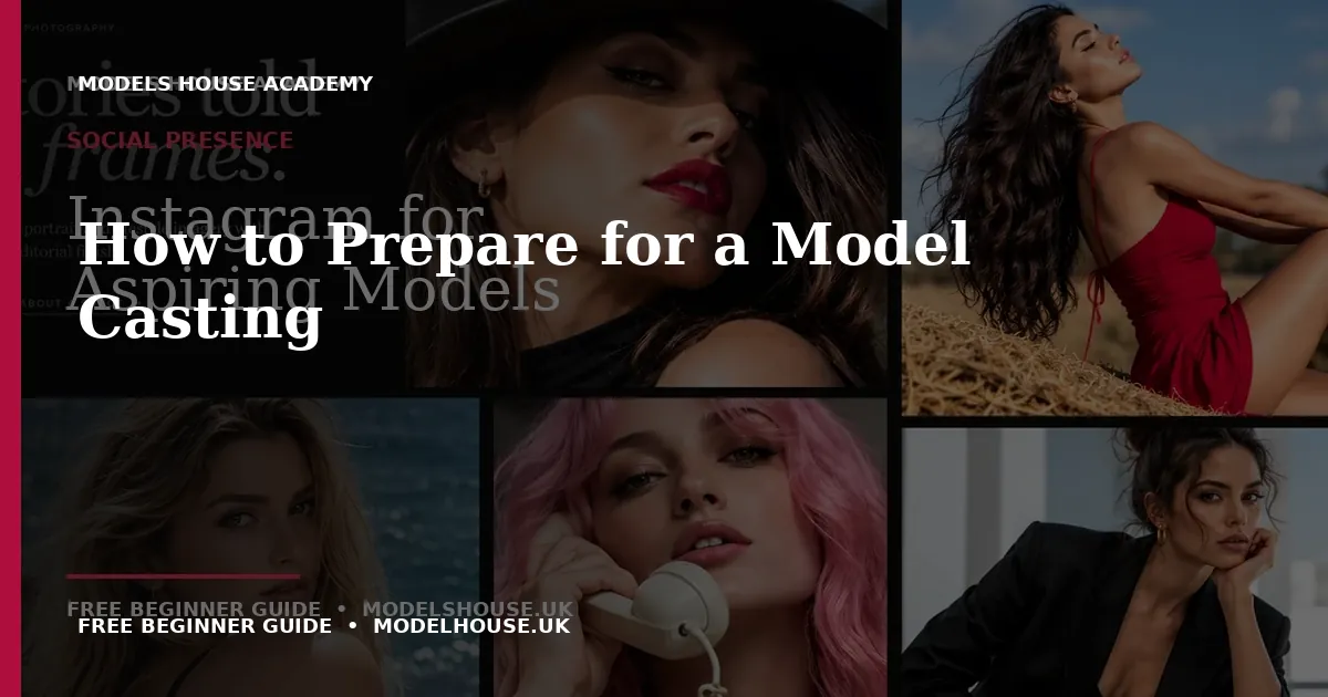 How to Prepare for a Model Casting - Models House Academy