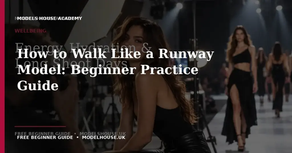 How to Walk Like a Runway Model: Beginner Practice Guide