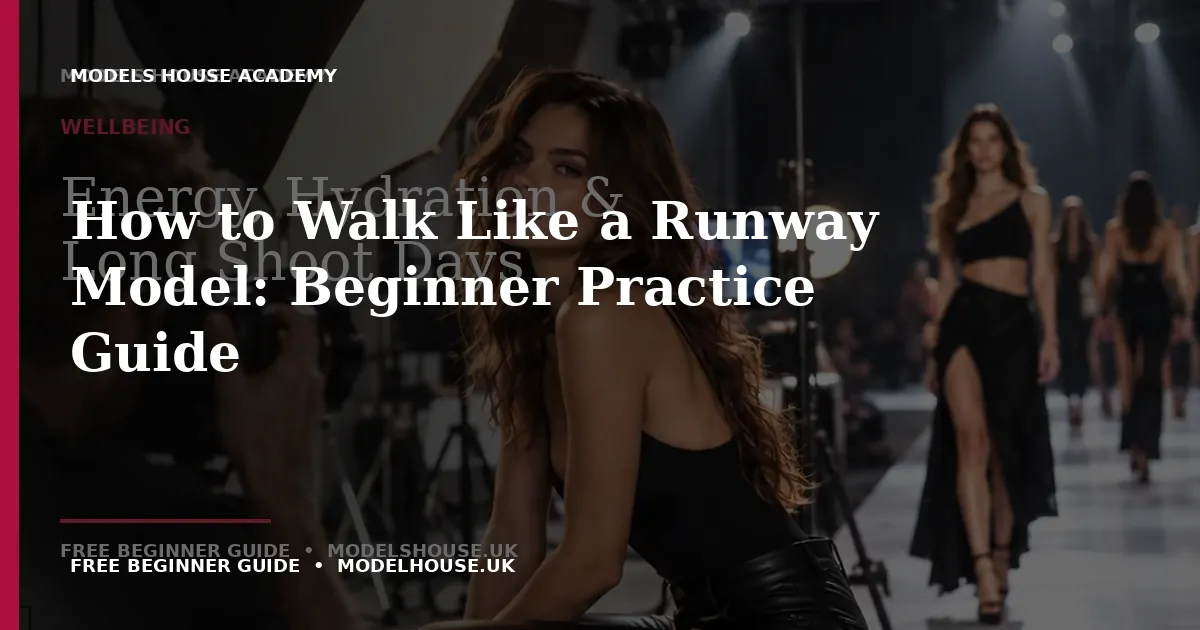 How to Walk Like a Runway Model: Beginner Practice Guide - Models House Academy