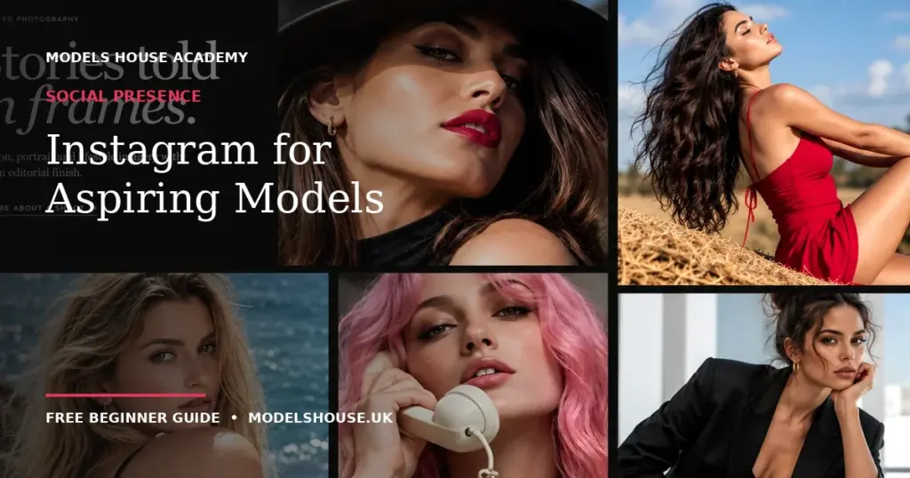 Instagram for Aspiring Models: Build a Professional Presence