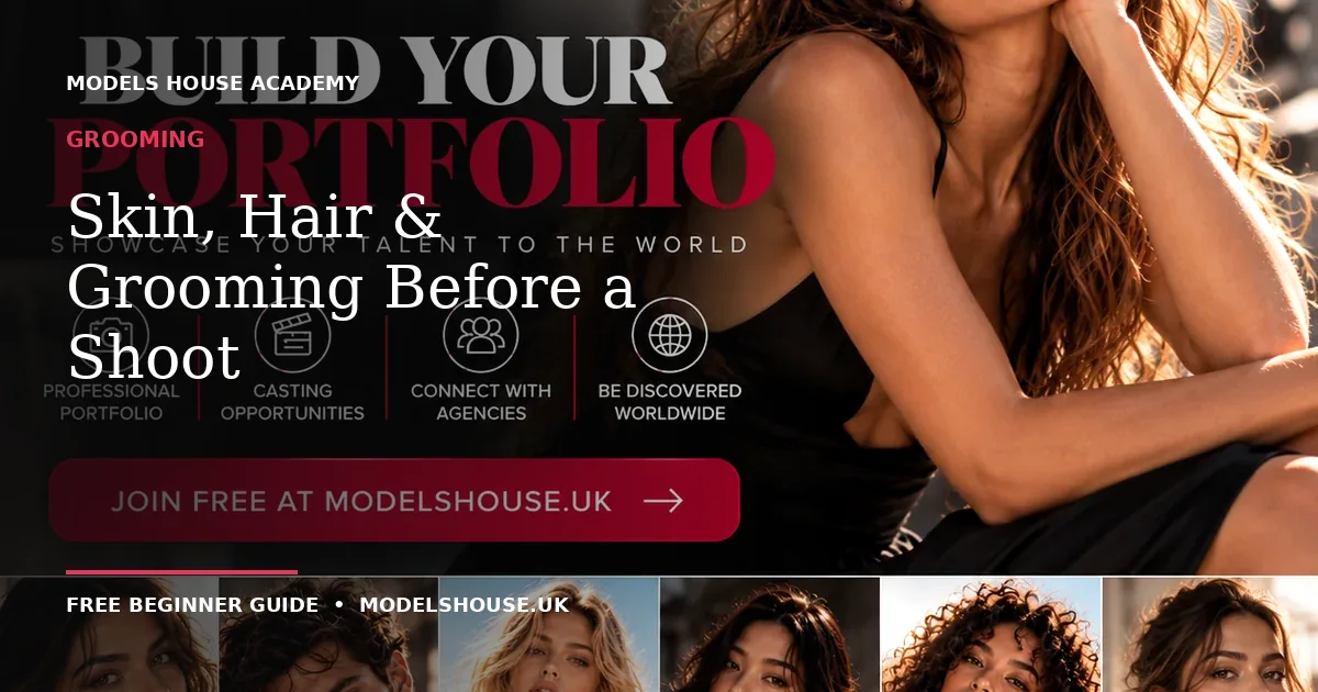 photoshoot grooming - Models House Academy