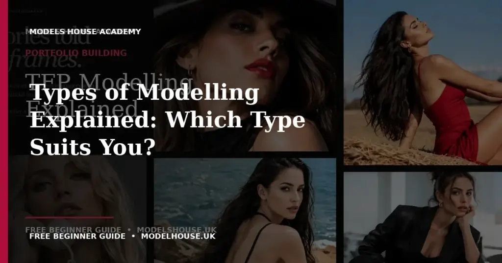 Types of Modelling Explained: Which Type Suits You?