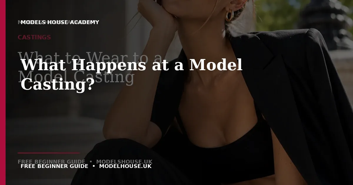 What Happens at a Model Casting? - Models House Academy